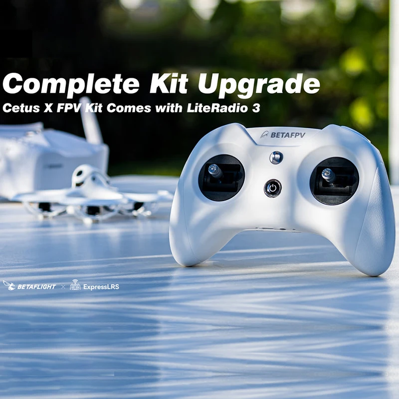 Cetus X FPV Kit Remote Radio T - Drone Kit Octocopter ulasan dan harga